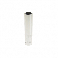 Головка торцевая глубокая 8мм 1/4"DR 6-гранная ЭВРИКА 1/240